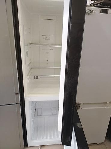 İşlənmiş 2 qapılı Hauser Soyuducu Satılır, rəng - Qara, Təkərli — 2