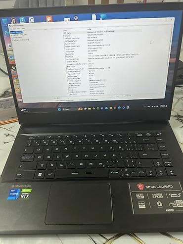 İşlənmiş MSI, 15.6 ", Intel Core i7, 512 GB, Pulsuz çatdırılma