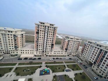 yasamal yeni tikili satilir: Sumqayitda levent sitidə 15 mertebeli binanın 14-cu mərtəbəsində — 5