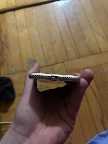 ipone mini: IPhone 7, 128 GB, Qızılı, Barmaq izi — 5