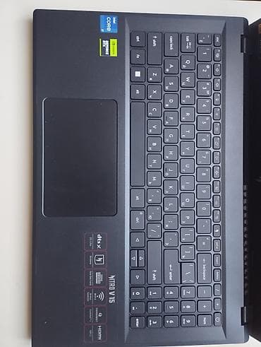 notbuk oyun: Yeni Acer Nitro, 15.6 ", Intel Core i7, 1 TB, Ünvandan götürmə — 3