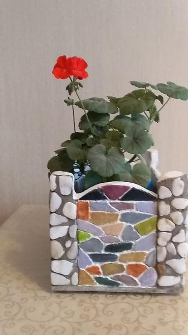 dibcek gulleri ve adlari: Dibcək əl işi ölcusü h18 en20 uz 30sm — 1