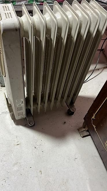 Yağlı radiator tipli elektrik qızdırıcısı - Klassik bölməli