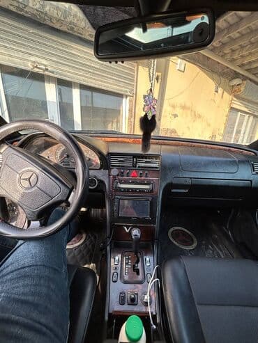 mersedes oturacaq: Mercedes-Benz C 280: 2.8 l | 1998 il Sedan — 7
