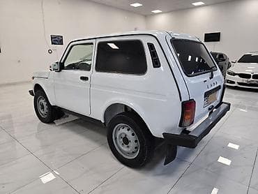 Nəqliyyat: VAZ (LADA) 4x4 Niva: 1.7 l | 2014 il Ofrouder/SUV — 3