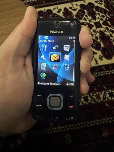 Nokia N81 8Gb, 8 GB, rəng - Qara, Düyməli — 1