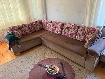 divan satisi: Uqlavoy divan 2*3 metr təcili satilir 300 manat — 1