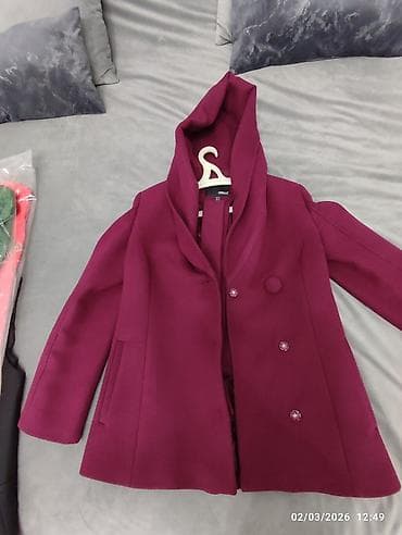 Другие комплектующие: ARMODA qadın paltosu, qiymətdə razılaşmaq olar - Rəng: tünd — 1