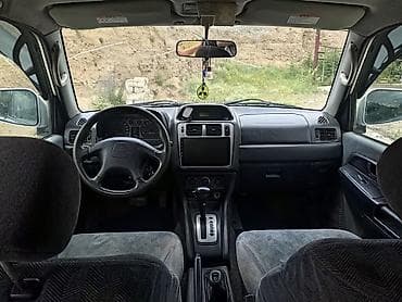 Nəqliyyat: Mitsubishi Pajero Pinin: 2 l | 2000 il 355000 km Ofrouder/SUV — 7