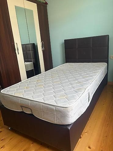 matras islenmis: İşlənmiş, Təknəfərlik çarpayı, Bazalı, Matras ilə, Siyirməsiz — 4