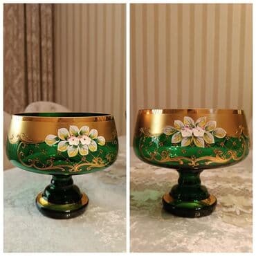 saxsi gul qablari: Vaza dəsti, Bogem şüşəsi — 3