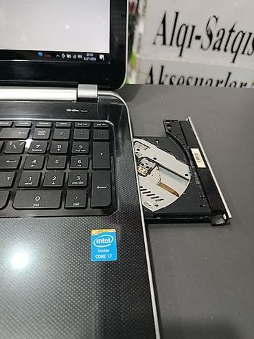 kredit notebook: İşlənmiş HP Pavilion, 15.6 ", Intel Core i7, 256 GB, Ünvandan götürmə, Ödənişli çatdırılma, Rayonlara çatdırılma — 3