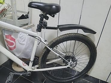 idman paltar: Ağ fosfor Dağ velosipedi – ağ rəngli, 27.5” təkərli Texniki — 2