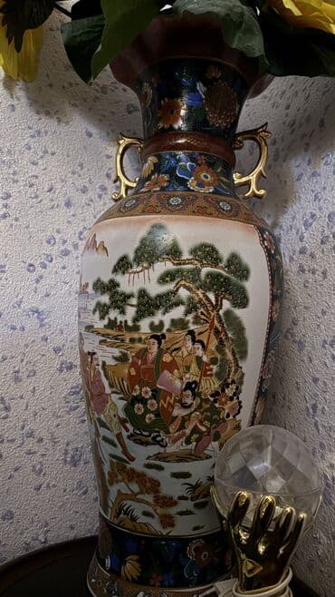 tonqal resimleri: Bir vaza, Keramika — 17