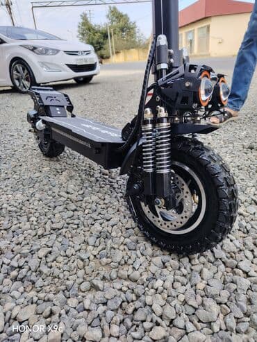 электрический самокат в баку: Электросамокат 10", > 1000 Вт, > 45 км/ч — 4