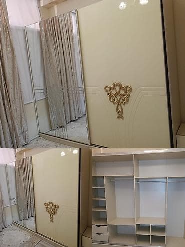 İşlənmiş, 2 qapılı Düz dolab, Dolab-asılqan