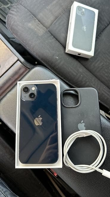 iphone 16 pro max almaq: IPhone 13, Midnight, Face ID — 2