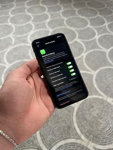 ucuz notebook kampanya: IPhone 11, 128 GB, Qara, Face ID — 5