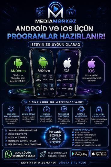 **MediaMərkəz rəqəmsal xidmətləri** MediaMərkəz film, serial və canlı — 3