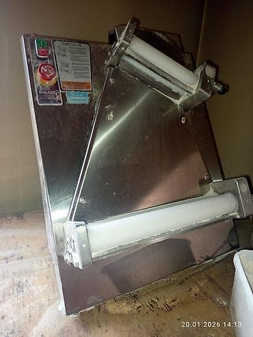 Оборудование для мойки: Xəmir açan təzədir 20 gündür alınıb, zəmanəti də var. 40 diametr xəmir — 1