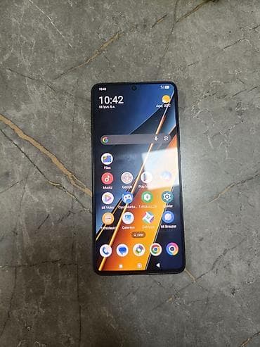 poco c71: Poco X5 Pro 5G, 512 GB, rəng - Qara, Barmaq izi — 1