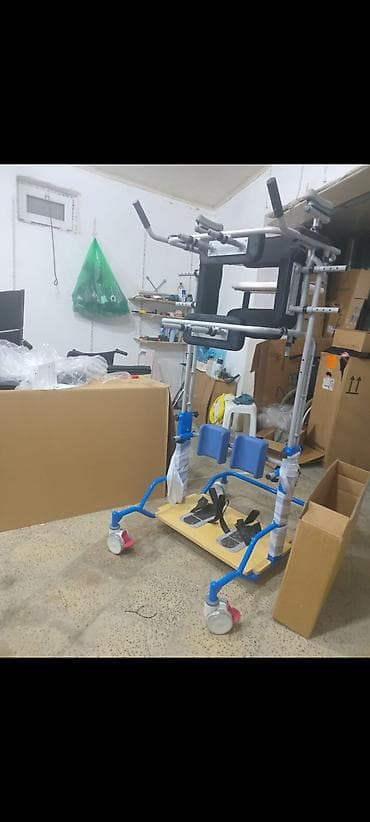 yerimek ucun celik: Uşaq üçün reabilitasiya/vertikalizator və gəzdirici qurğu - Ayağa — 1