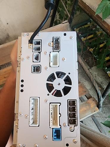 sensor monitor: Nissan Note(2015) Zavod Monitoru idealdı Təzə Kimidi Öz Arginal — 3