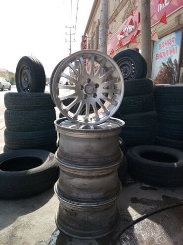 r15 disklər: Disk Mercedes-Benz R 18, 5 Boltlu — 1