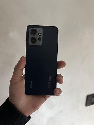 13 pro max case: Redmi Note 12, 128 GB, rəng - Göy, Face ID — 4