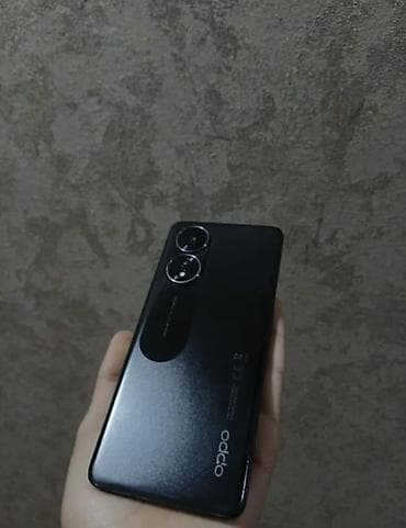 işlemiş telefonlar: Oppo A58 4G, 128 GB, rəng - Qara — 1