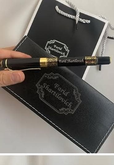 qara lovhə: Fərdi yazılı hədiyyə qələmləri - Ad, soyad, baş hərflər və ya — 5