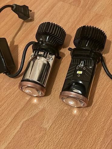 led isiqlar: Komplekt, Yaxın və uzaq vuran işıqlar — 5