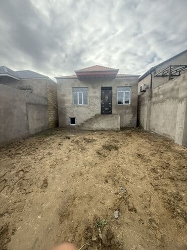 binede ucuz heyet evleri 2022: 3 otaqlı, 110 kv. m, Kredit yoxdur, Orta təmir — 1