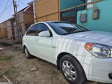 hava kompressorlari: Hyundai Accent: 1.4 l | 2009 il Sedan — 6