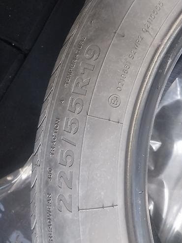 245 45 17: Yol şini – 225/55 R19 - Ölçü: 225/55 R19 (Treadwear 380, Traction A — 4