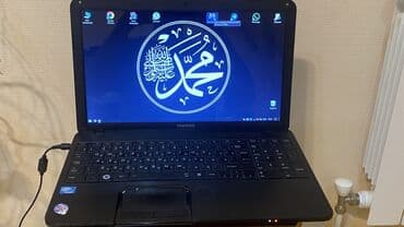 ноутбук баку: Toshiba noutbuk Xüsusiyyətlər: - Ekran: 15.6" (parlaq panel) - — 1