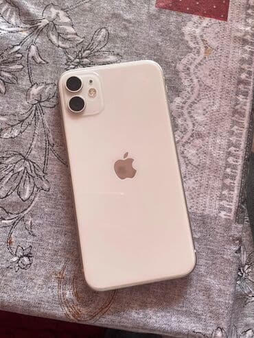 Apple iPhone: IPhone 11, 128 GB, Ağ, Face ID — 1