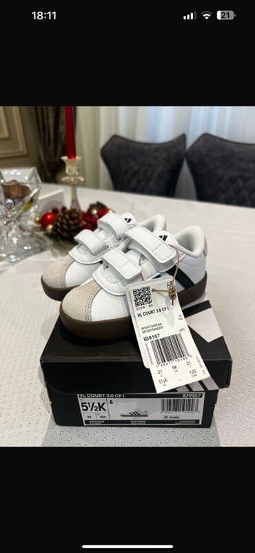 ayaqab: Krossovka, Uniseks, 21, Adidas — 4