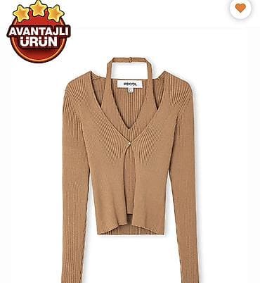 İpek Yolu (İpekyol) qadın trikotaj toplu kardiqan dəsti - Rəng
