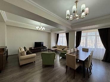icare obyek: İcarəyə verilir 4 otaqlı yeni tikili 165 m², Ağ şəhər q. Kateqoriya — 1