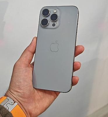 IPhone 15 Pro Max, 256 GB, Natural Titanium, Face ID — 1