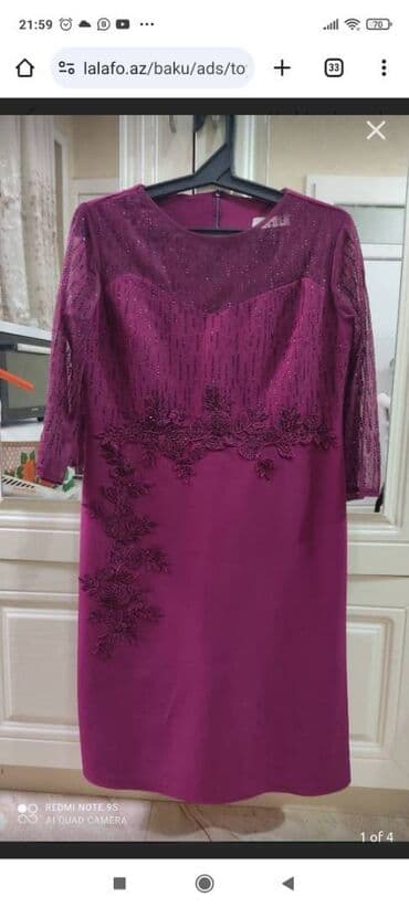 atlas don modelleri: Ziyafət geyimi 42-44 razmer yeni kimidi.1 dəfə toya geyinilib — 2