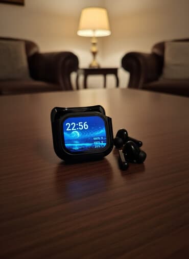 беспроводные наушники apple баку: Yeni Simsiz (Bluetooth) Qulaqcıqlar, Audioquest, rəng - Qara — 1