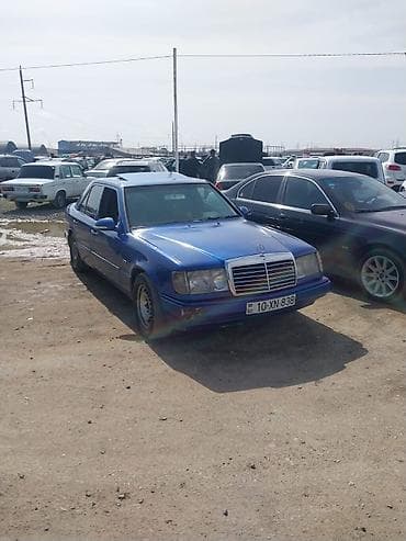 motor c50: Mercedes-Benz W124: 3 l | 1989 il Sedan — 1