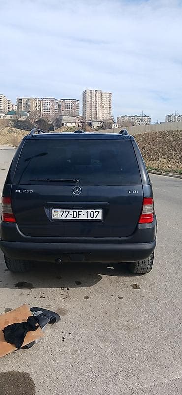 b class: Mercedes-Benz M-Class: 2.7 l | 2001 il Ofrouder/SUV — 9