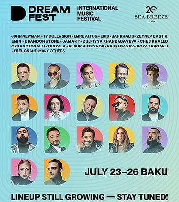 Dream fest biletleri satilir ayin 25 iyul (2 eded kegizli bilet) — 1