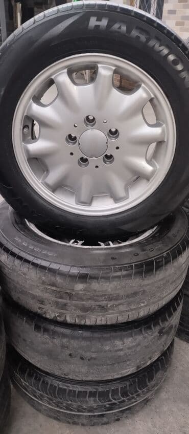 masin disklerinin satisi: İşlənmiş Disk Mercedes-Benz R 15, 5 Boltlu — 1