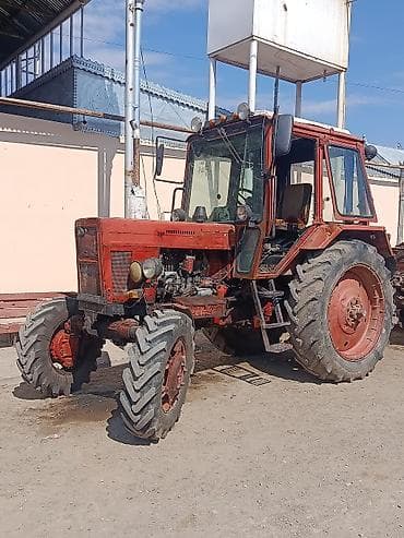 06 maşınlar: MTZ Belarus təkərli traktor - Ön ötürücülü (4x4) konstruksiya - — 3