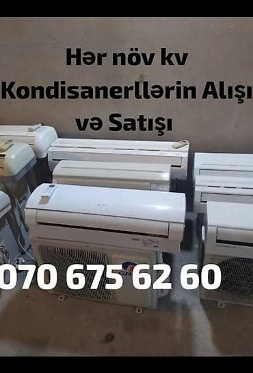kondisioner boru: Kondisioner 40-45 kv. m — 1