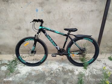 24 lük velosiped qiymetleri: İşlənmiş Şəhər velosipedi 29", sürətlərin sayı: 21, Ünvandan götürmə — 1